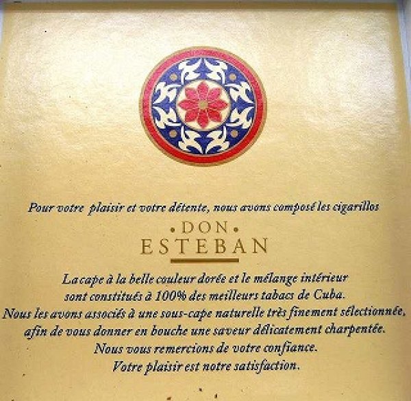 画像2: ドンエステバン・シガリロ (2)
