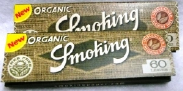 画像2: スモーキング オーガニックヘンプ・シングル(SMOKING) (2)