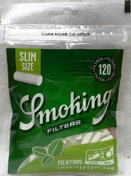 画像1: スモーキング・クラシック・スリム・メンソール・フィルター（SMOKING) (1)