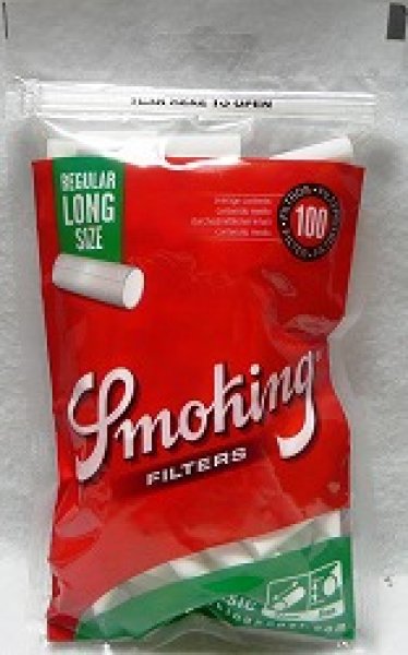 画像1: スモーキング・クラシック・レギュラーロングフィルター（SMOKING) (1)