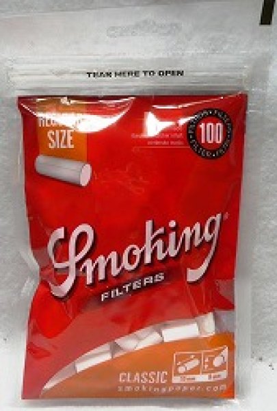 画像1: スモーキング　クラシック　レギュラーフィルター（SMOKING) (1)