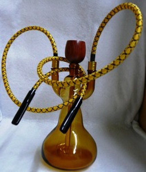 画像2: 水パイプ ノブル2本用ホース (2)