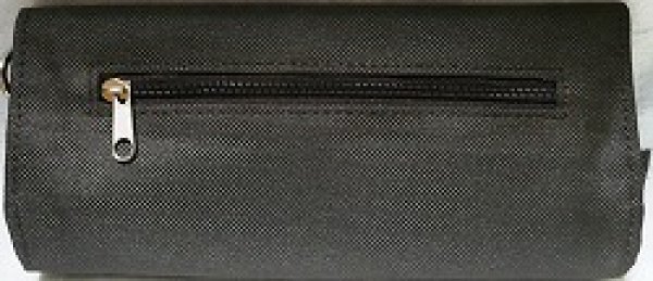 画像2: 手巻きタバコポーチ・ブラウン (2)