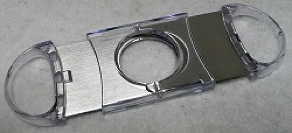 画像2: ダブルブレード スケルトンクリアー (2)