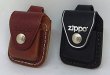 画像1: ZIPPO ジッポー純正革ケース (1)