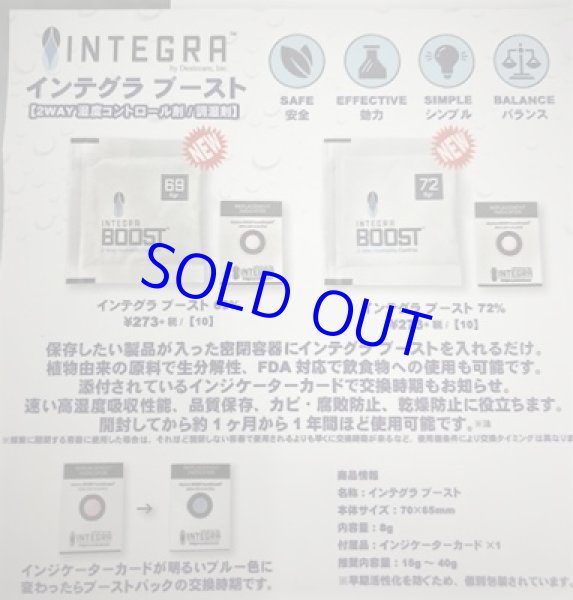 画像2: インテグラ　ブースト　72％ (2)