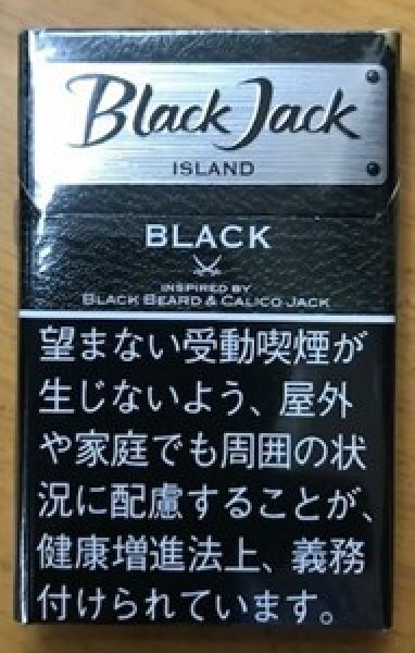 画像1: ブラックジャック・アイランドブラック（スーパースリム５） (1)
