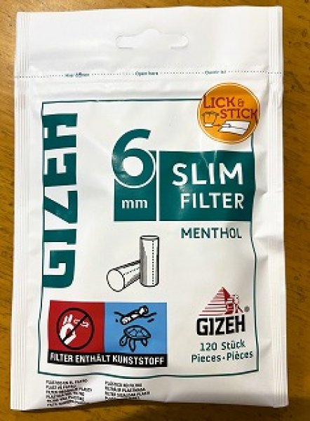 画像1: ギゼ　スリム・メンソール (1)