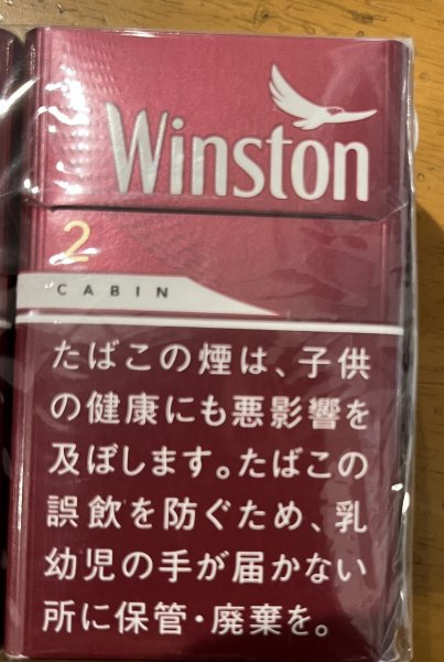 画像1: ウィンストン キャビン レッド　2　 (1)