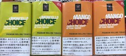 チョイス　レモン　＆マンゴー　入荷しました！