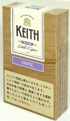 世界のたばこ たばこ屋しみず キース スリム エキゾチックテイスト